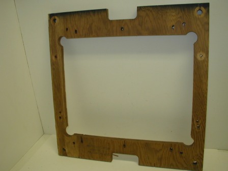19 Inch Monitor Mounting Board (Item #9) (Outside Dimensions 21 5/16 X 21 3/8)  $24.99